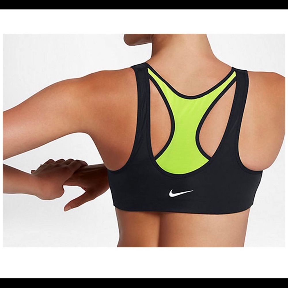 Nike Shape Zip Bra Womens Bra Fitness Workout